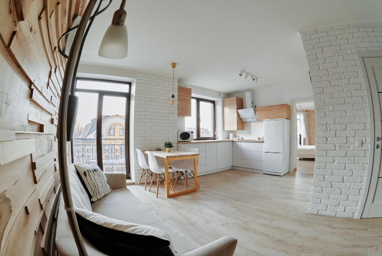 City Centre Apartment Kolomyia Exterior foto
