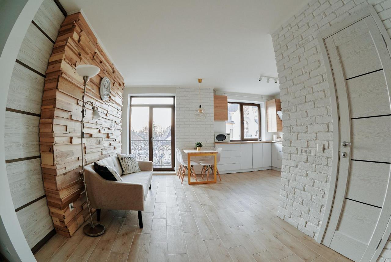City Centre Apartment Kolomyia Exterior foto
